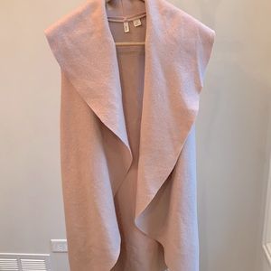 Anthropologie Pink Sleeveless Poncho